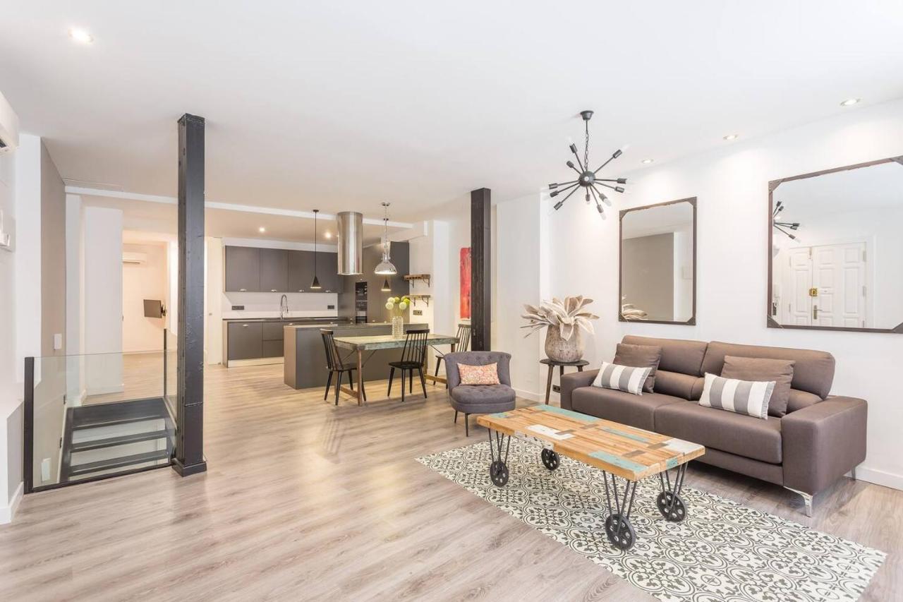 Large And Vanguardist- 2Bd 2Bth- Las Letras Madrid Exterior photo